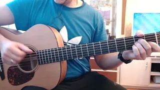 Сектор Газа - Гуляй, мужик! (Sektor Gaza fingerstyle guitar cover)