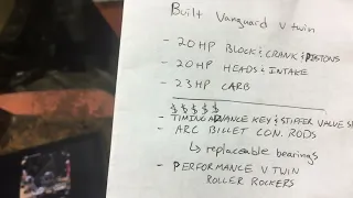Briggs Vanguard V Twin Performance Build Explained