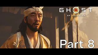 GHOST OF TSUSHIMA Walkthrough Gameplay Part 8 - HAMMER AND FORGE (No Commentary - PS4 Pro)