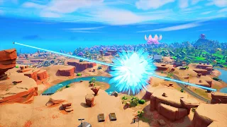 *NEW* Kamehameha CLASH..! Fortnite Battle Royale