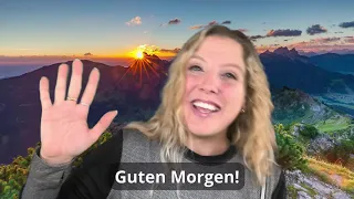 "Guten Morgen!"  Austrian Greeting Song | German Greeting Song