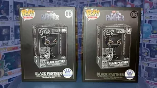 Unboxing Die-Cast Black Panther Funko Pops | Wakanda Forever