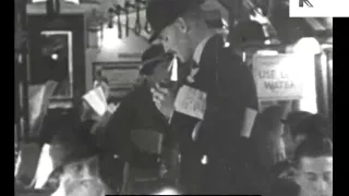 1930s London, Smoking on the Tube, Public Transport