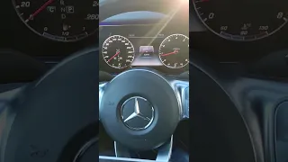 Смотали пробег в 3 раза - осмотр Mercedes Benz E200 w213 2019 года с пробегом на панели 63000 км