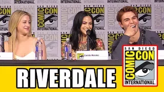 RIVERDALE Comic Con Panel Part 1 - Season 2, News & Highlights