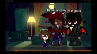 what if Chris Afton found out that Michael was Nightmare Foxy