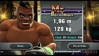 Punch Out!! (Wii) - Title Defense: Mr. Sandman In 1:00