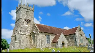 Cemetery Strolls #54 : Very RARE Art from 1450. #art #nature #beautiful #history #church #village