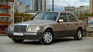 Mercedes-Benz E260 1990г. |  124 кузов | тест-драйв