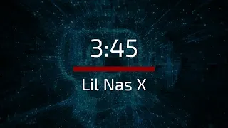 Lil Nas X - 3:45 (Lyric Video)