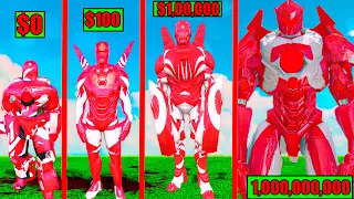 Franklin Purchasing $1 GIANT IRONMAN Suit to $1,000,000,000 GIANT IRONMAN Suit in GTA 5 !