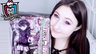 Моя первая кукла Monster High ♥ Elissabat Frights, Camera, Action! / Элизабет Страх, Камера, Мотор!