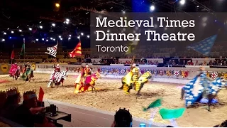 Family Travel Medieval Times Dinner Theatre Toronto