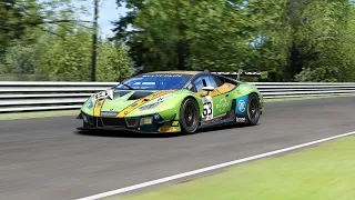 Lamborghini Huracan GT3 EVO en Nürburgring | Assetto Corsa