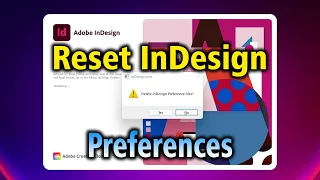 How to Reset Adobe InDesign Preferences