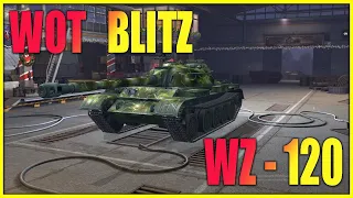 WoT Blitz | СТРИМ  JIUC🦊 + ГУСЬ🦢 | Советский Т - 54 и WZ - 120 во взводе на что же они способны??😏😜!