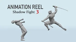 Animation Reel - Shadow Fight 3 (2016-2019) | Artem Kurmesh