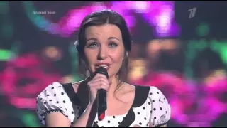 The Voice Russia 2015 Елена Минина "Песня Анюты" Голос - Сезон 4