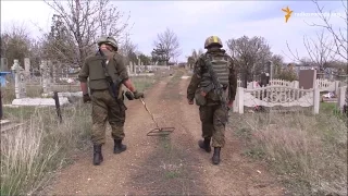 Як сапери розміновували прифронтовий цвинтар