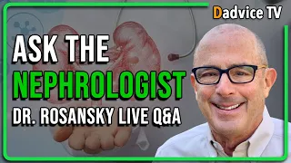 Live Q&A: Ask Dr. Rosansky About Chronic Kidney Disease – Your Kidney Questions Answered!