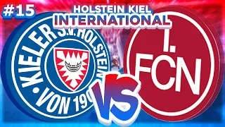 Holstein Kiel INTERNATIONAL | FIFA 21 Karrieremodus #15 | 1.FC Nürnberg - Holstein Kiel