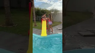 Brincadeiras na piscina (Jessica e Familia) FT IRMÃS PINA