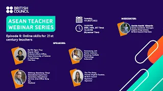 ASEAN English Teacher Webinar Series #9: Online skills for 21st century teachers