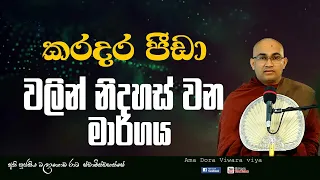 කරදර පීඩා වලින් නිදහස් වන මාර්ගය |Ven. Balangoda Radha Thero |Ama Dora Viwara Viya