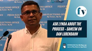Ask Lynda about the process – Saneem on Dan Lobendahn | 17/10/22
