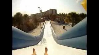 The largest inflatable water slide in the world - 2