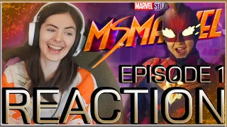 Ms Marvel Episode 1x1 "Generation Why" Reaction!
