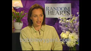 Kristin Scott Thomas "Random Hearts" 1999 - Bobbie Wygant Archive