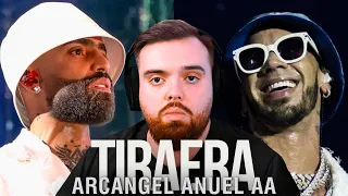 IBAI Reacciona a la TIRAERA de ARCANGEL a ANUEL AA (FN8)