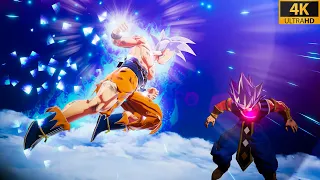 DBZ: Kakarot - Goku vs Vegeta (4K 60FPS)