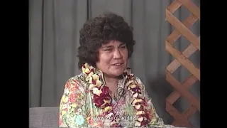 ho'oponopono founder Morrnah and Dr. Hew len interview in Alaska 1986