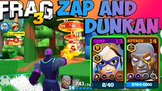 FRAG Pro Shooter -  BUFF ZAP and DUNKAN🔥Gameplay Walkthrough🔥(iOS,Android)