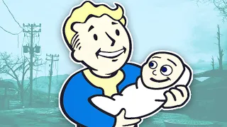 Leaving the Vault and Playing Fallout as a Baby