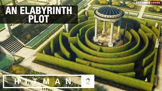 HITMAN 2 Sniper Assassin - Himmelstein - "An Elabyrinth Plot" Challenge