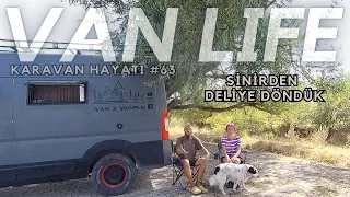 KARAVAN HAYATI #63 KARAVAN HAYATININ EN KÖTÜ YANI