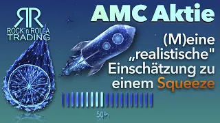 AMC Aktie - Squeeze Realismus🎯Unsere AMC Journey📈- Bitte an alle Basher😎