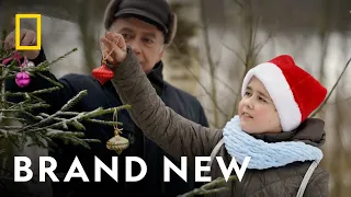 Celebrate Christmas Across 9 European Countries| Christmas From Above | National Geographic UK