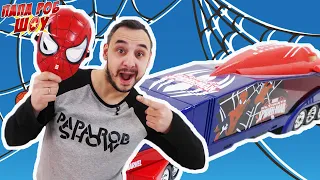 Папа Роб и Человек Паук играют в Spider Man Unlimited! Сборник приключений. 13+