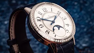 Jaeger-LeCoultre Rendez-Vous Moon ST hands-on and wrist-roll