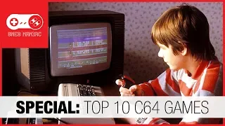 SPECIAL: Meine Top 10 der besten Commodore 64 Spiele