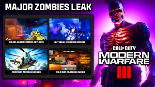 A MASSIVE Zombies Update Just Leaked Out for MW3… (Round Based RETURNS)