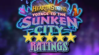 Sunken City ⭐ Card Ratings w/ Trump! | Hearthstone