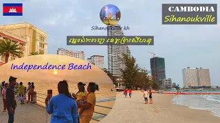 Welcome to Independence Beach - Sihanoukville - 27/Jan/2021