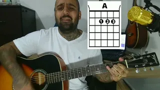 Aula de violão como tocar Termina comigo antes - Gusttavo Lima como tocar no Violão (Simplificada)