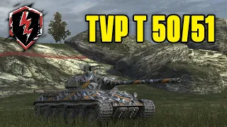 TVP T 50/51 - Faster wins - World of Tanks Blitz