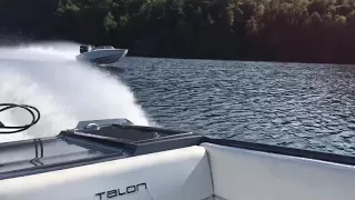 Scorpion 21 Offshore, vid quality test.